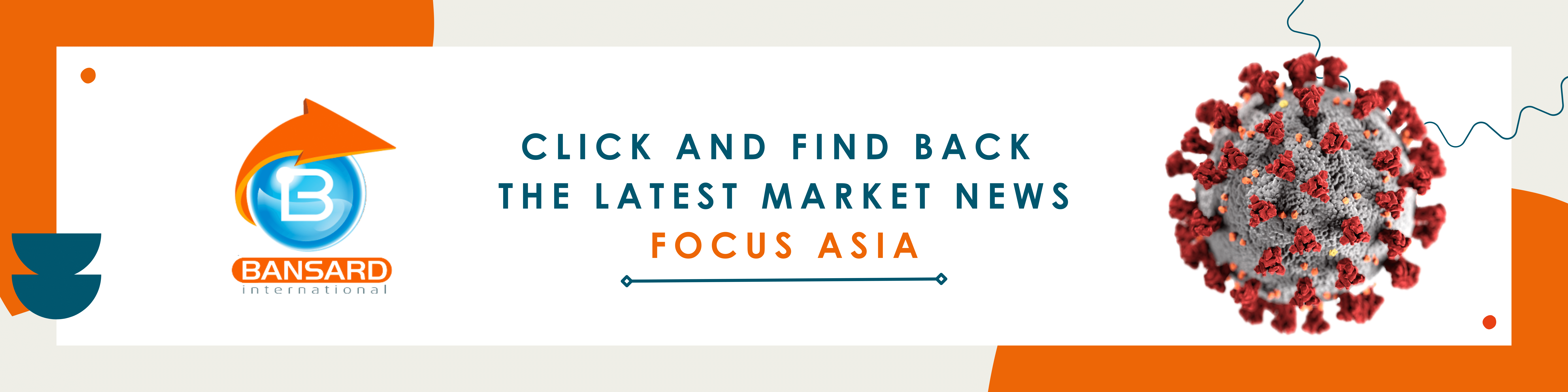 Click to access our latest market updates