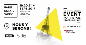 PARIS RETAIL WEEK 2017 : the European global event for retail professionals