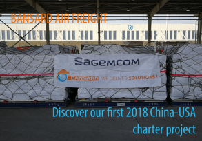 Discover our first 2018 China-USA charter project