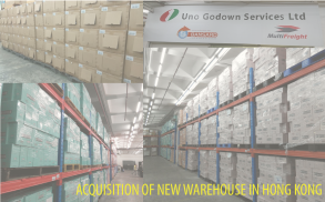 Acquisition of New Warehouse in Hong Kong