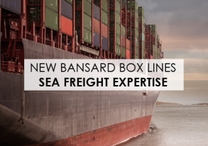 Nouvelles routes Bansard Box: USA>France & Europe/Asie>Maroc