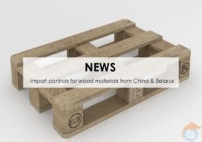Import Chine & Biélorussie : Contrôles phytosanitaires sur emballages en bois