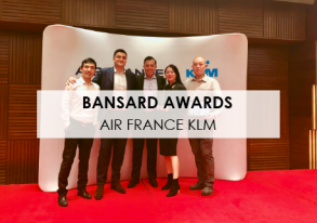 L'équipe de fret aérien de Bansard International récompensée par un nouveau prix!