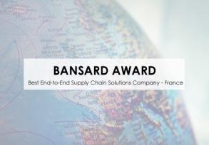 Award : Meilleure entreprise End-to-End Supply Chain Solutions - France