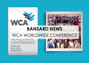 Bansard International assiste à la Conference WCA 2019