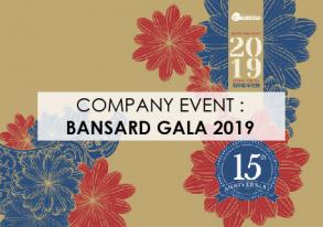 Event Entreprise : Gala Annuel Bansard - Édition 2019