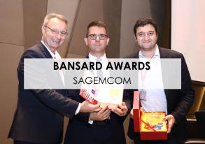 Bansard flies high with Sagemcom's Agility trophy !