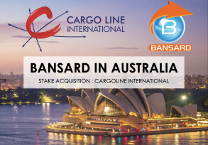 Bansard enters the Australian market through the acquisition of a stake in Cargoline