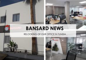 Relooking of our offices in Tunisia