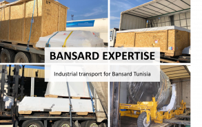 Industrial transport for Bansard Tunisia