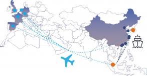 Sea-Air China-Europe service: a perfect alternative for peak seasons