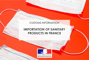 French Customs: how to import sanitary equipment?