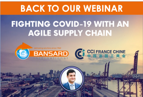 Back to our Webinar: Fighting Covid-19 with an Agile Supply Chain!