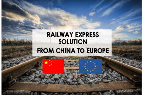 Back to our Railway Express Solution from China to Europe