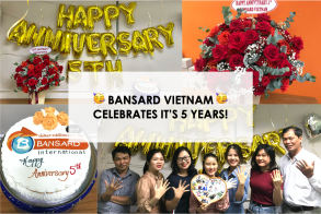 Bansard Vietnam celebrates its 5th Anniversary!