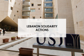 Lebanon solidarity action