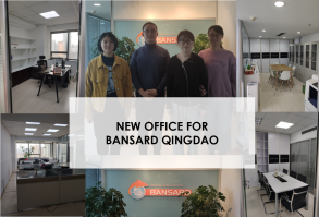 2021 starts with a new office for Qingdao 