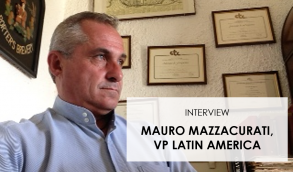 与拉丁美洲副总裁Mauro Mazzacurati的一次谈话