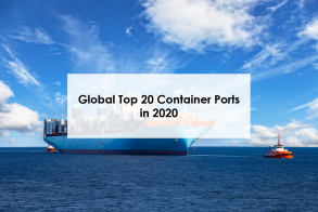Top 20 des ports à conteneurs en 2020