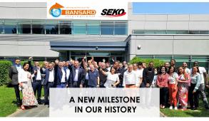 Bansard International rejoint SEKO Logistics !