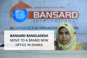 Bansard Bangladesh moved to a brand new office in Dhaka