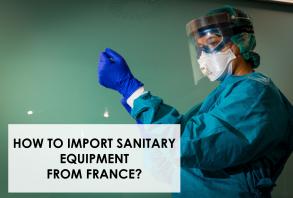 MEDICAL EQUIPMENT IMPORT FROM FRANCE