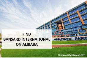 Bansard International arrive sur Alibaba !