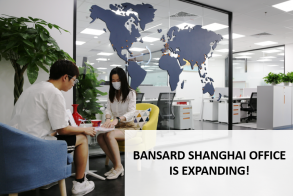 Bansard Shanghai office is expanding!