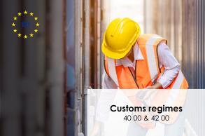 Understanding customs regimes 40 00 and 42 00: Implications for international trade in the European Union