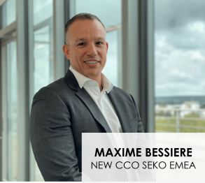 SEKO Logistics nomme Maxime Bessiere, leader expérimenté de la Logistique et du Ecommerce, au sein de l’équipe de Direction Globale.