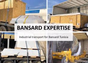 Industrial transport for Bansard Tunisia