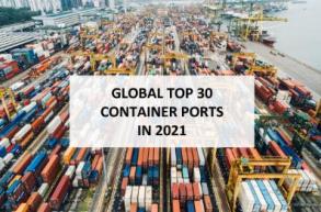 Global Top 30 Container Ports in 2021
