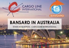 Bansard enters the Australian market through the acquisition of a stake in Cargoline
