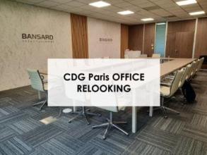 Relooking of the Bansard Paris CDG office 