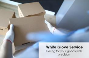White Glove Premium Service: Caring for your goods with precision