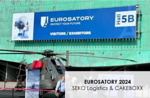 SEKO Logistics et CAKEBOXX brillent à l'EUROSATORY Paris 2024