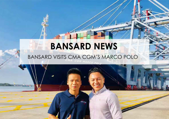 Bansard Vietnam visits the MARCO POLO!