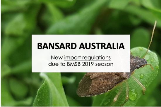 澳大利亚抗虫进口新规定