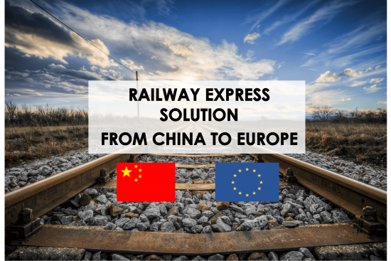Retour sur notre solution de transport ferroviaire de la Chine vers l'Europe