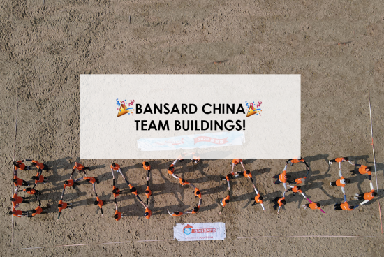 Retour sur les team buidling 2020 de Bansard Chine !