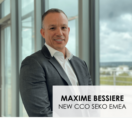 SEKO Logistics nomme Maxime Bessiere, leader expérimenté de la Logistique et du Ecommerce, au sein de l’équipe de Direction Globale.
