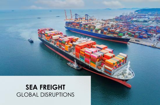 Global sea freight disruptions due to the situation of two main channels
