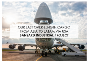 PROJET : Expédition de tubes industriels de la Chine au Latam via les USA