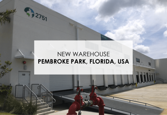 Bansard Anker, new warehouse in Pembroke Park, Florida, USA