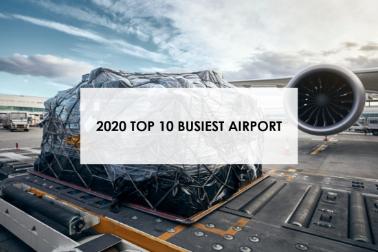 2020 World's Top 10 busiest Air Cargo Airports