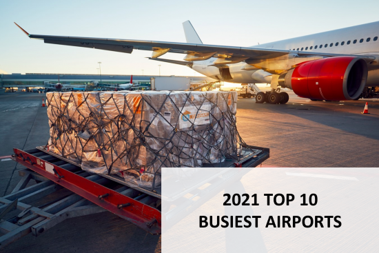  2021 World's Top 10 busiest Air Cargo Airports